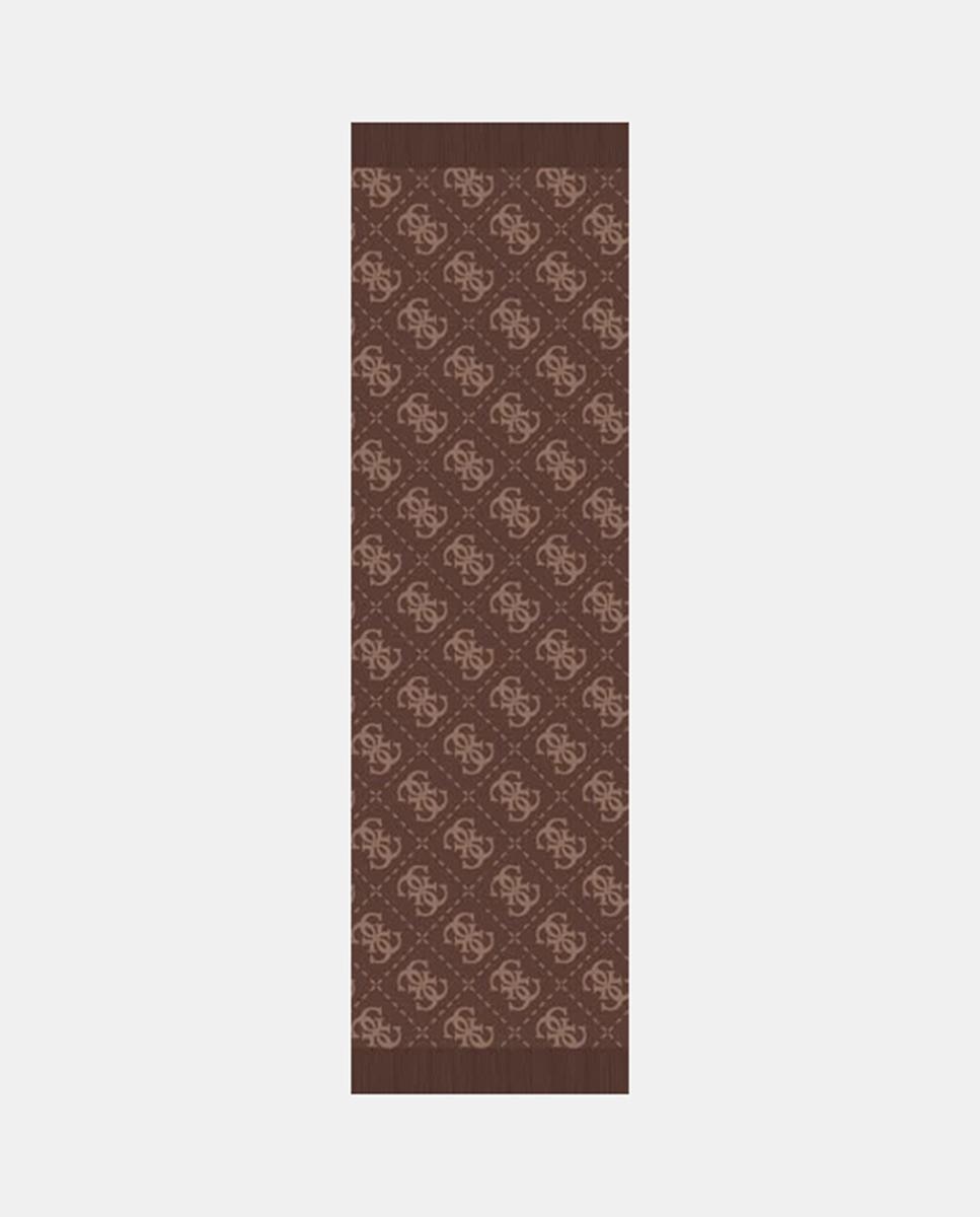 Imagem 0 de Lenço de Jacquard com Monograma de Logótipo para Mulher