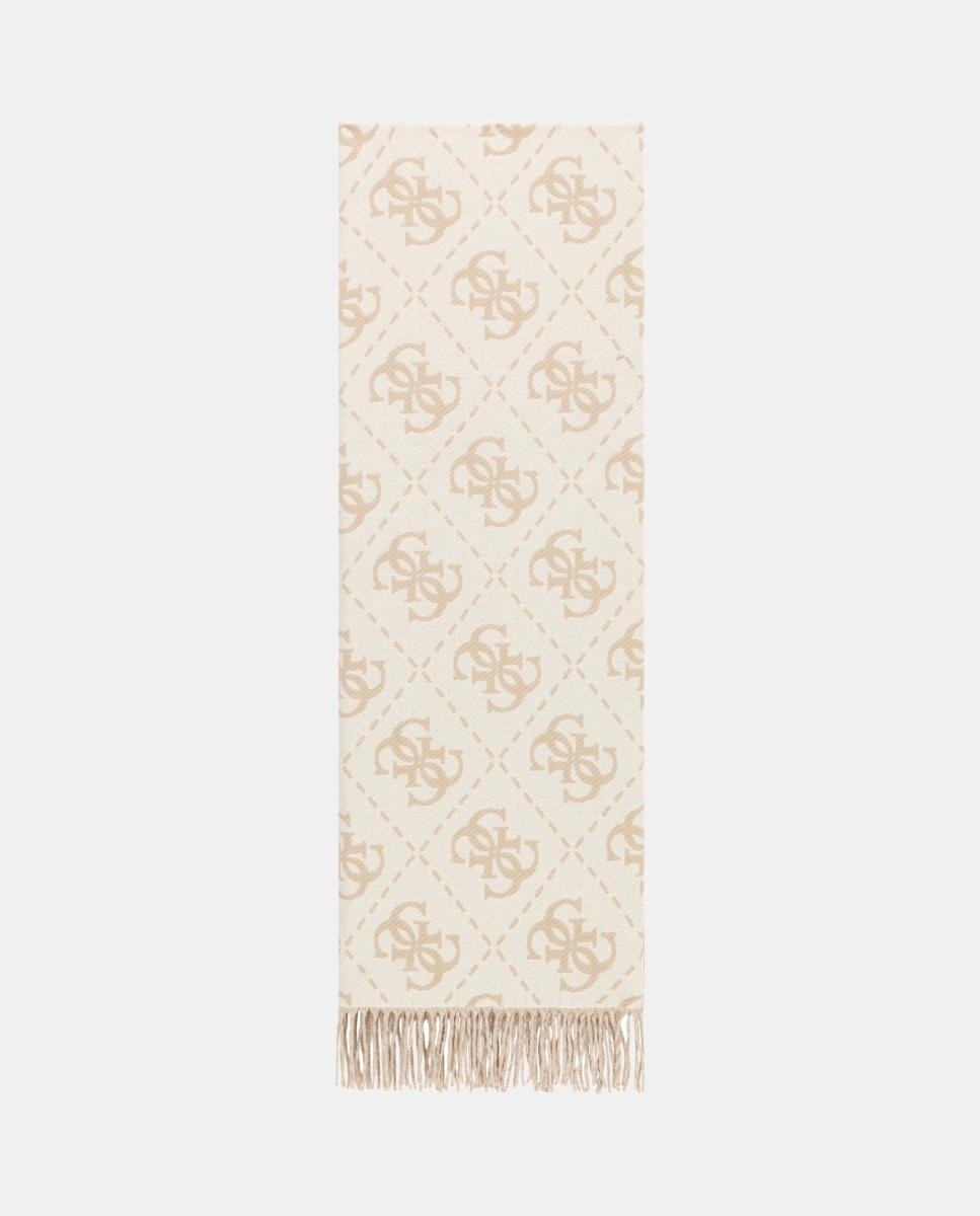 Imagem 0 de Lenço de Jacquard com Monograma de Logótipo para Mulher