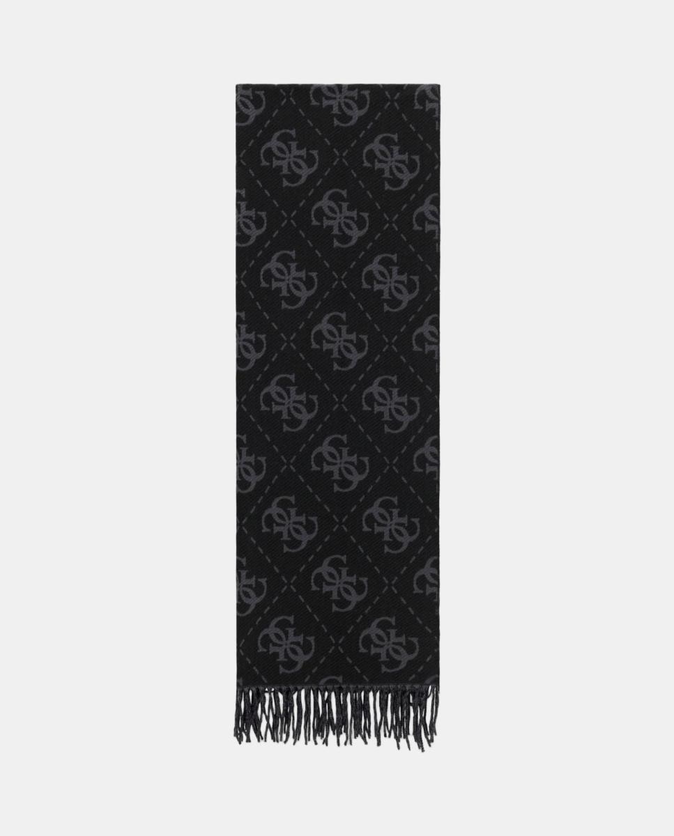 Imagem 0 de Lenço de Jacquard com Monograma de Logótipo para Mulher