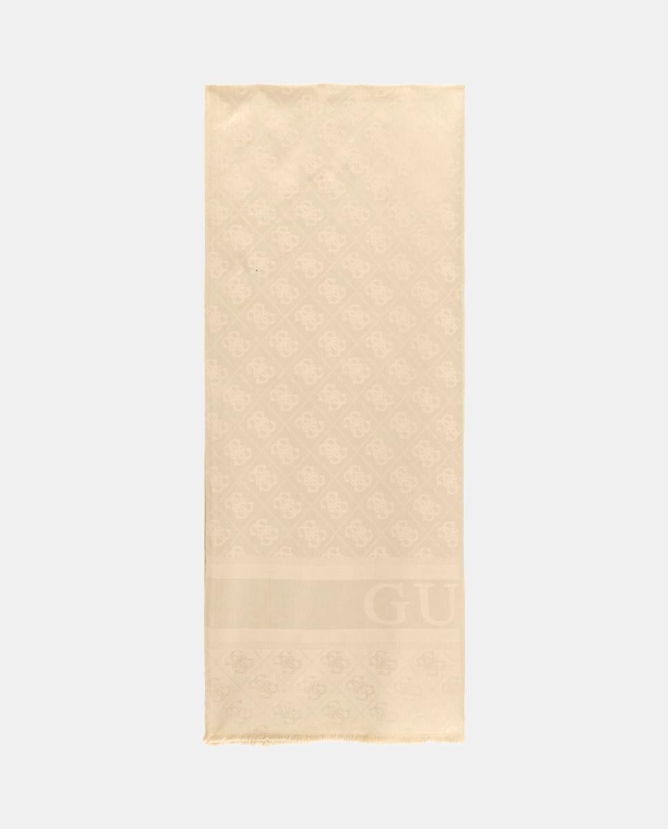 Imagem 0 de Lenço de Jacquard com Monograma de Logótipo para Mulher