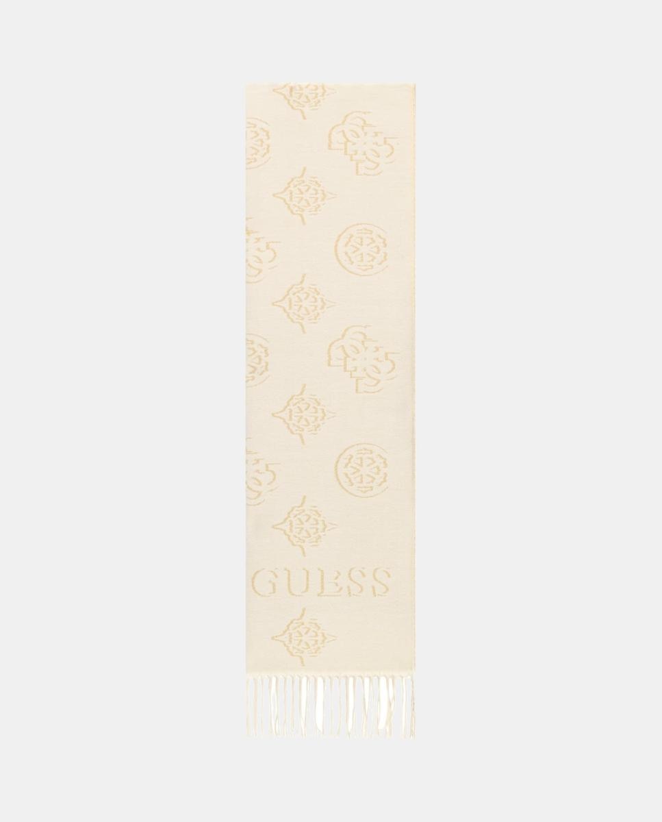 Imagem 0 de Lenço de Jacquard com Monograma de Logótipo para Mulher