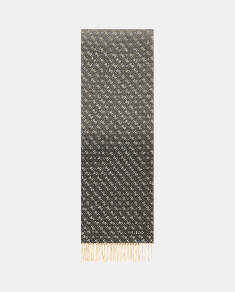 Imagem 0 de Lenço de Jacquard com Monograma de Logótipo para Mulher