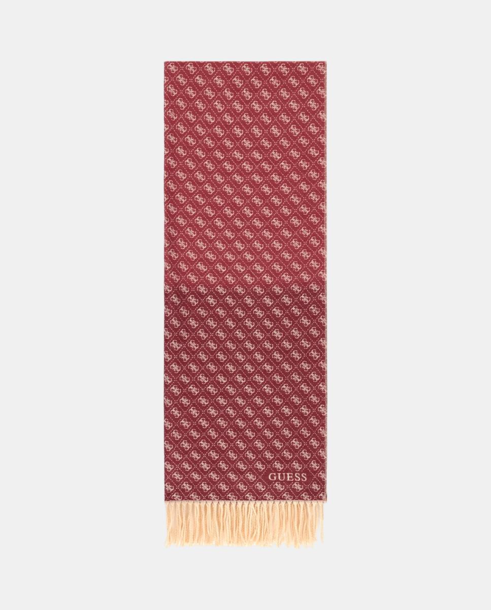 Imagem 0 de Lenço de Jacquard com Monograma de Logótipo para Mulher