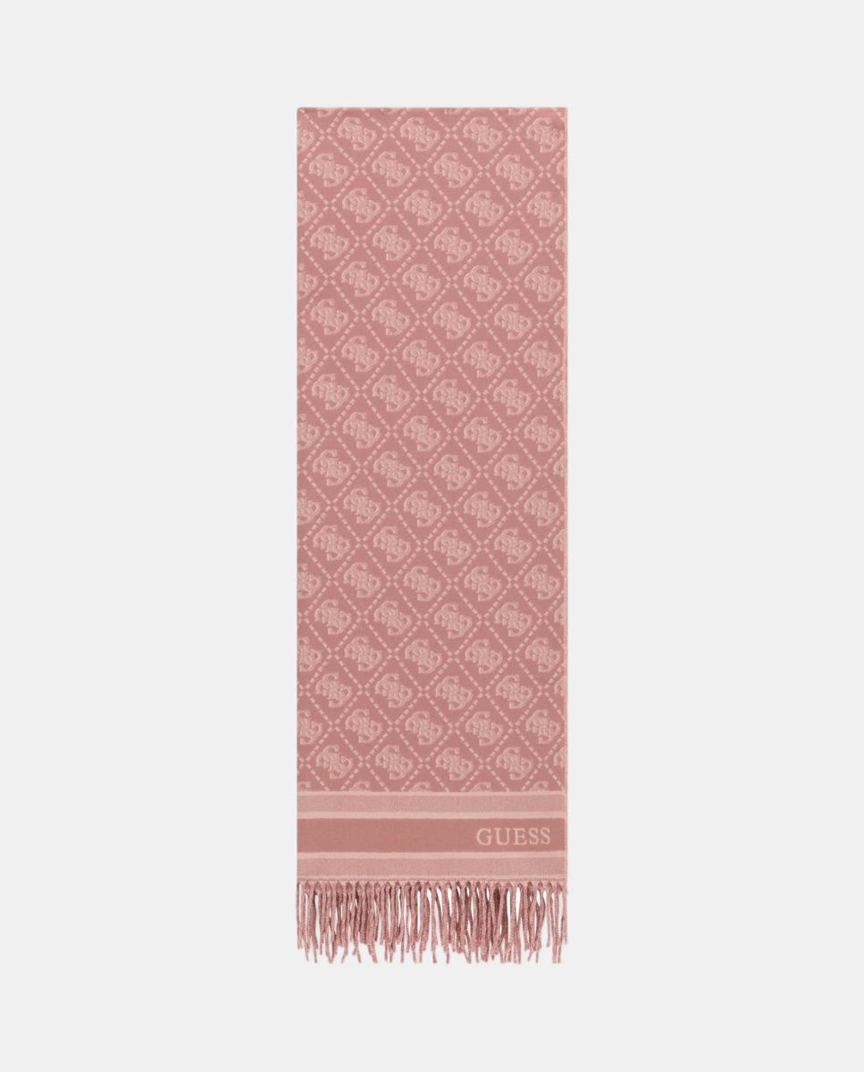 Imagem 0 de Lenço de Jacquard com Monograma de Logótipo para Mulher