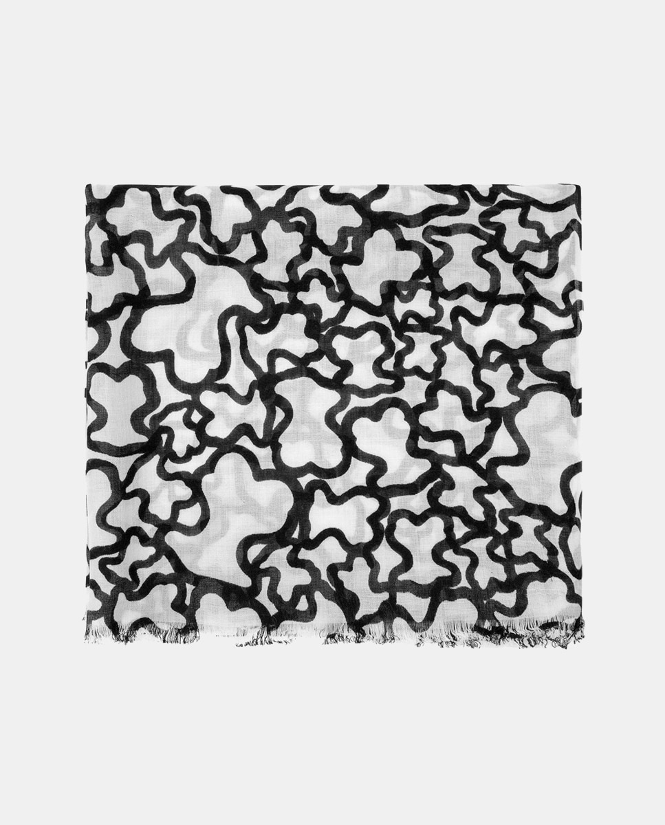 Imagen 1 de Foulard Tous Kaos. - Beige Beige