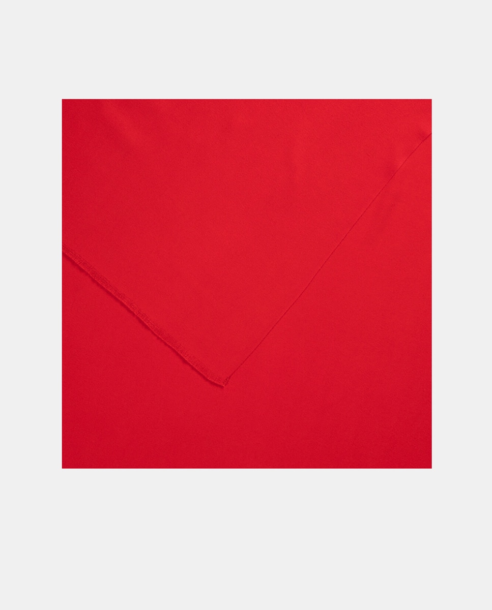 Écharpe Lisa - Branco Vermelho-2