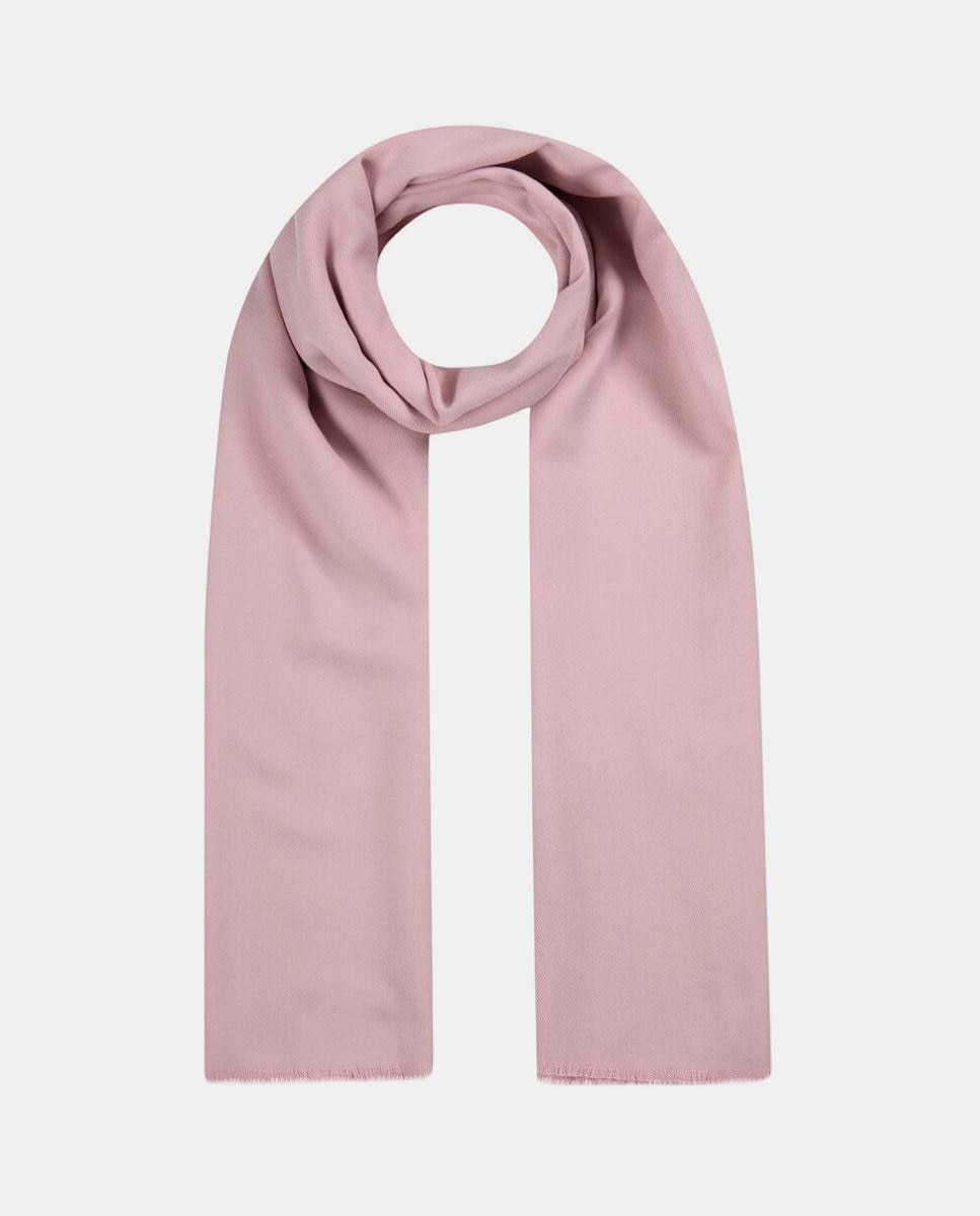 Écharpe Lisa - Branco Rosa-1