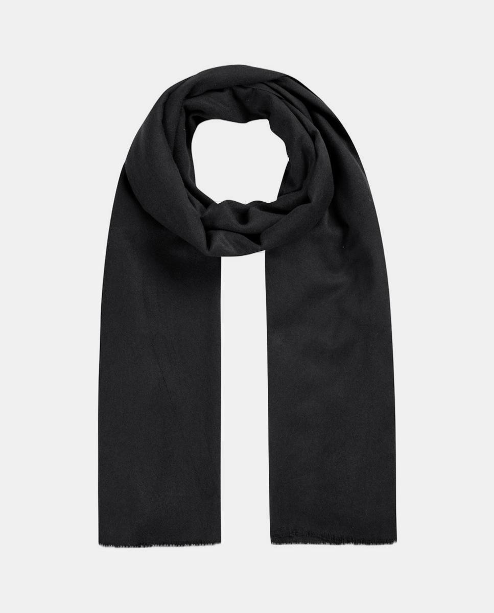 Écharpe Lisa - Branco Preto-1