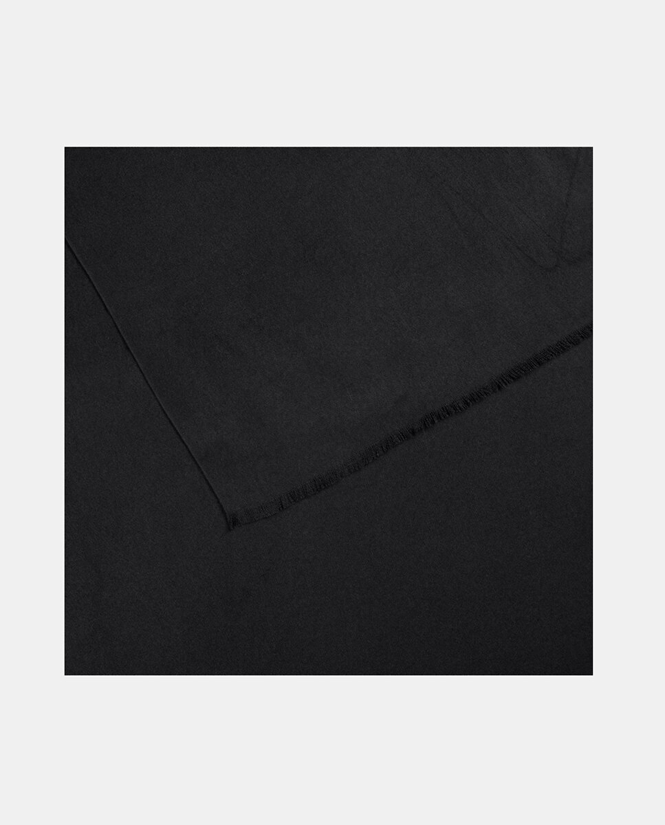 Écharpe Lisa - Branco Preto-2