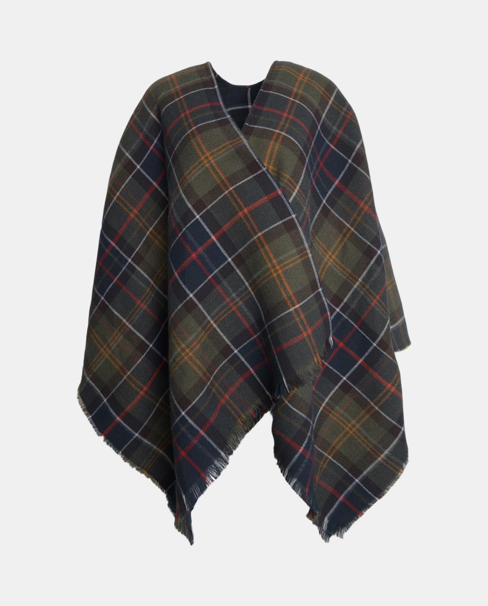 Poncho de cuadros - Barbour - Multicolor Multicolor-2
