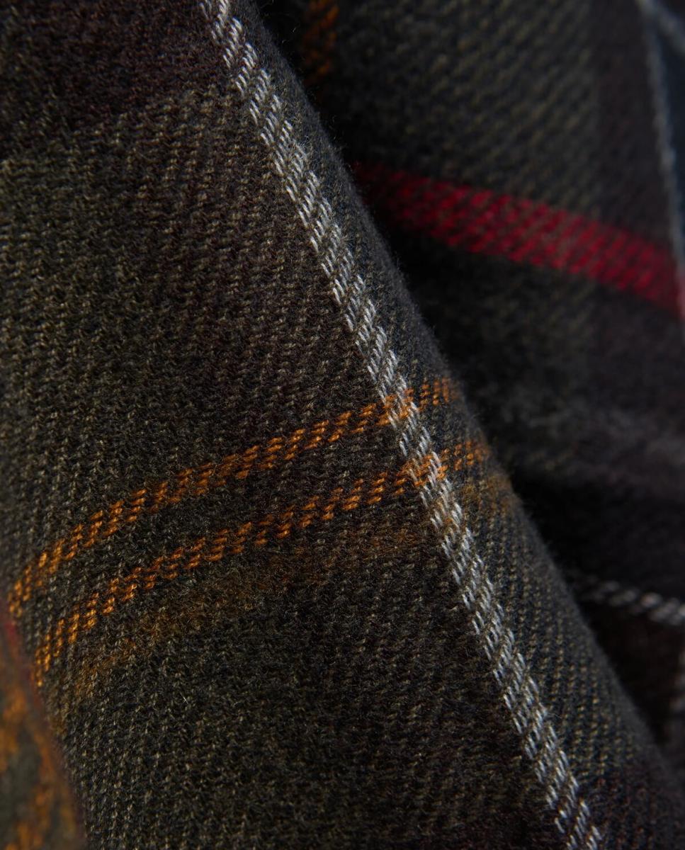 Poncho de cuadros - Barbour - Multicolor Multicolor-3