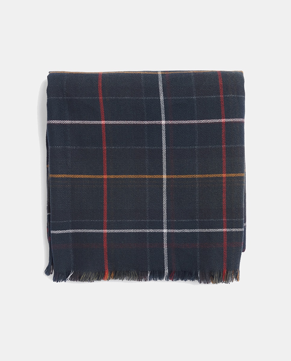 Poncho de cuadros - Barbour - Multicolor Multicolor-5