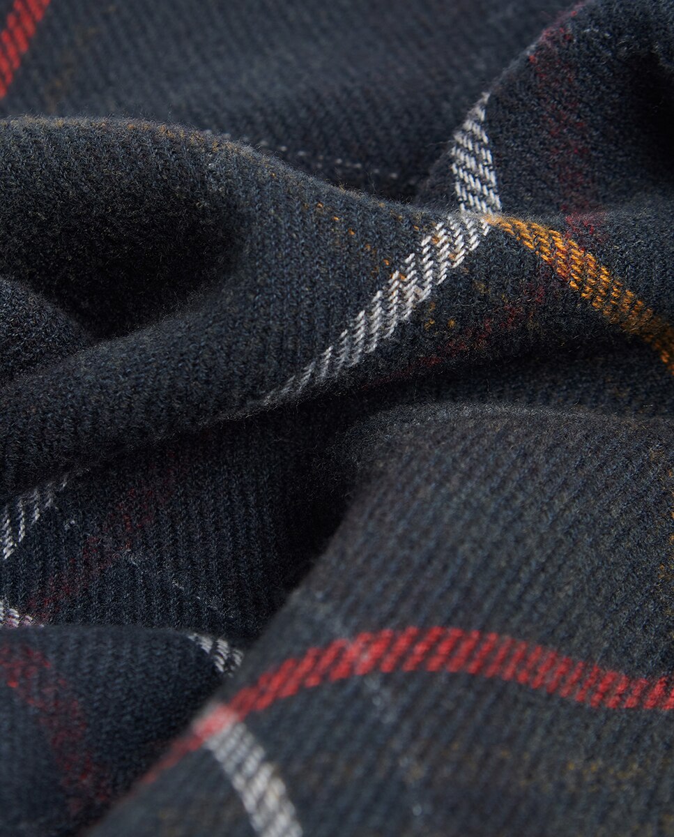Poncho de cuadros - Barbour - Multicolor Multicolor-6