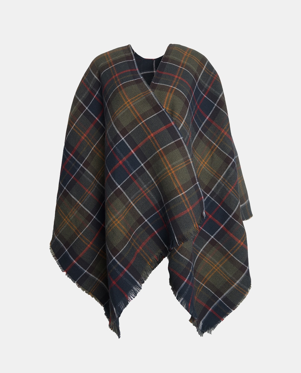 Poncho de cuadros - Barbour - Multicolor Multicolor-7