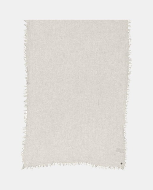 Imagen 0 de Bufanda lisa flecos