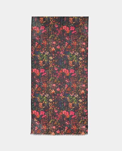 Imagem 0 de Xaile com Flor de Poliéster Reciclado