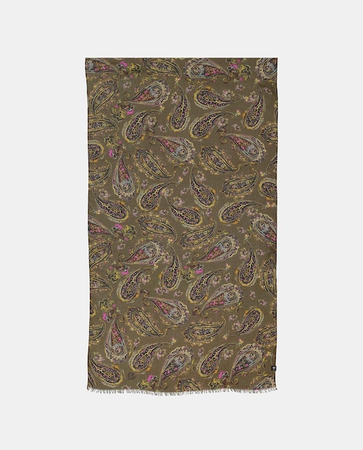Imagem 0 de Xaile de Paisley e Viscose