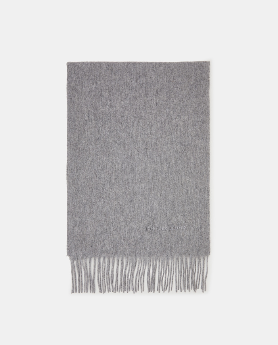 Imagen 0 de Bufanda 100% cashmere en beige Gris