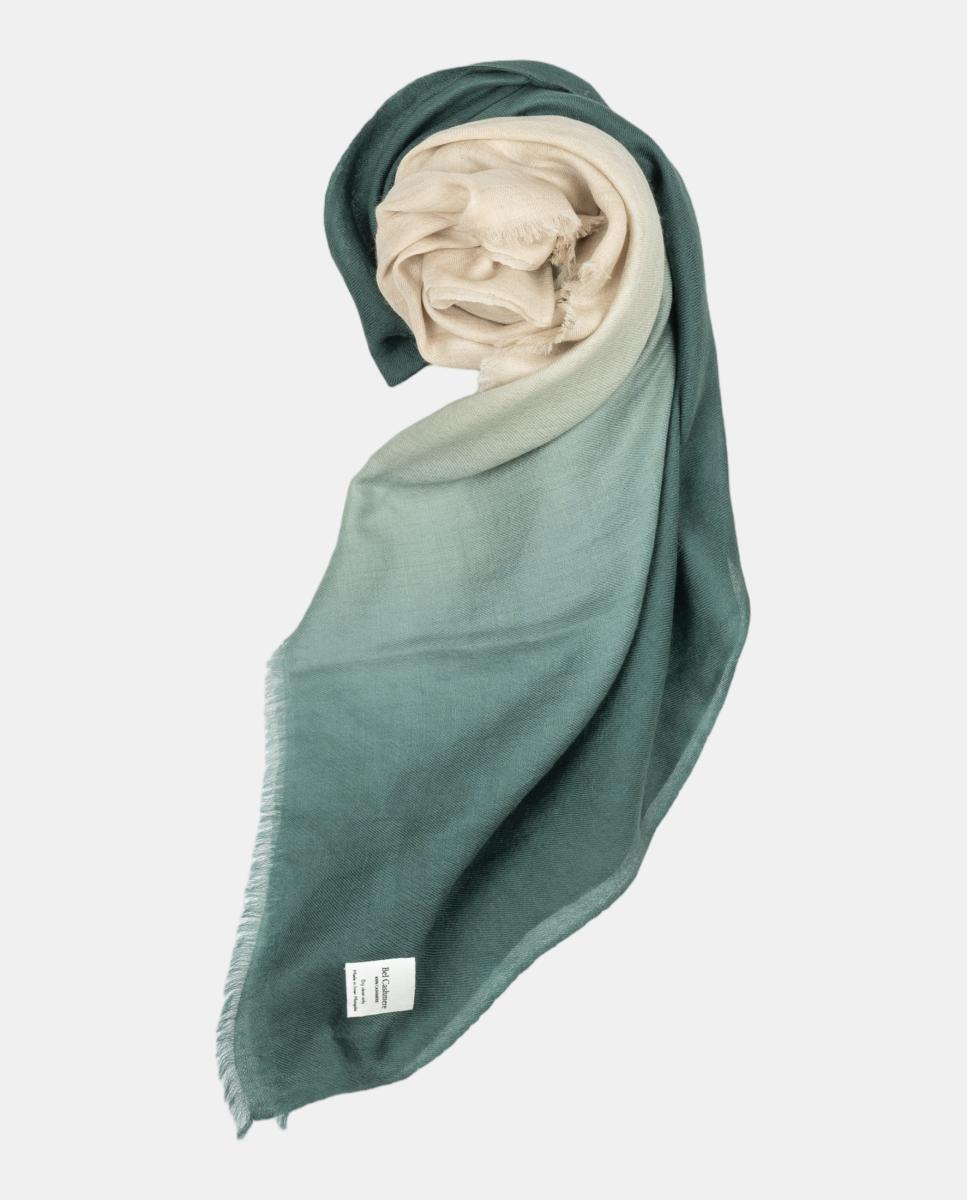 Imagen 0 de Fular de pashmina Verde oscuro