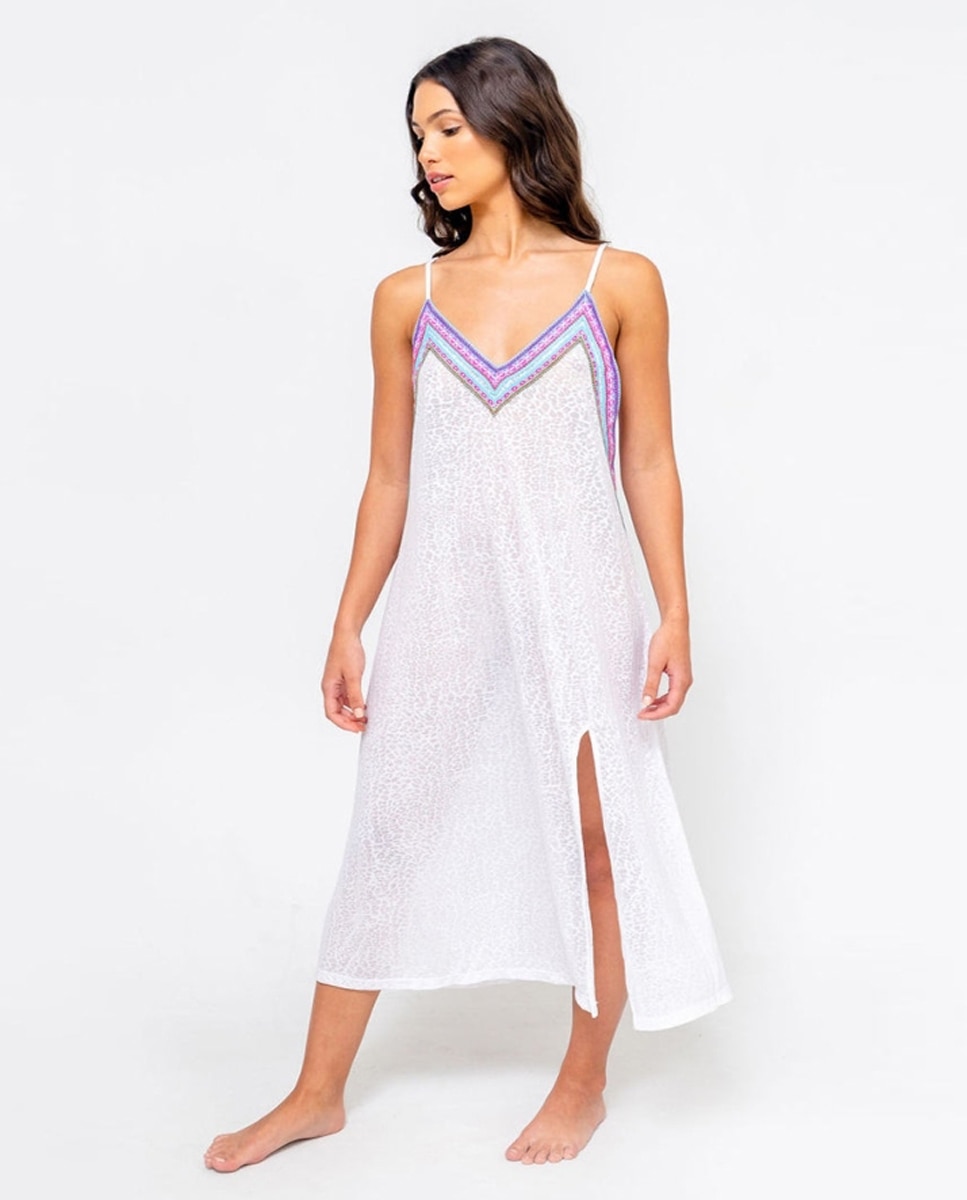 Imagem 0 de Kaftan Comprido Liso