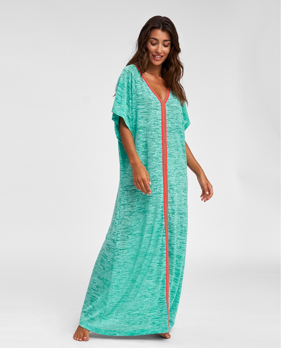 Pitusa - Vestido largo de verano Inca Abaya.