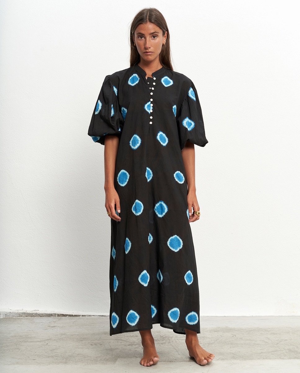 Imagem 0 de Vestido Kaftan de Algodão