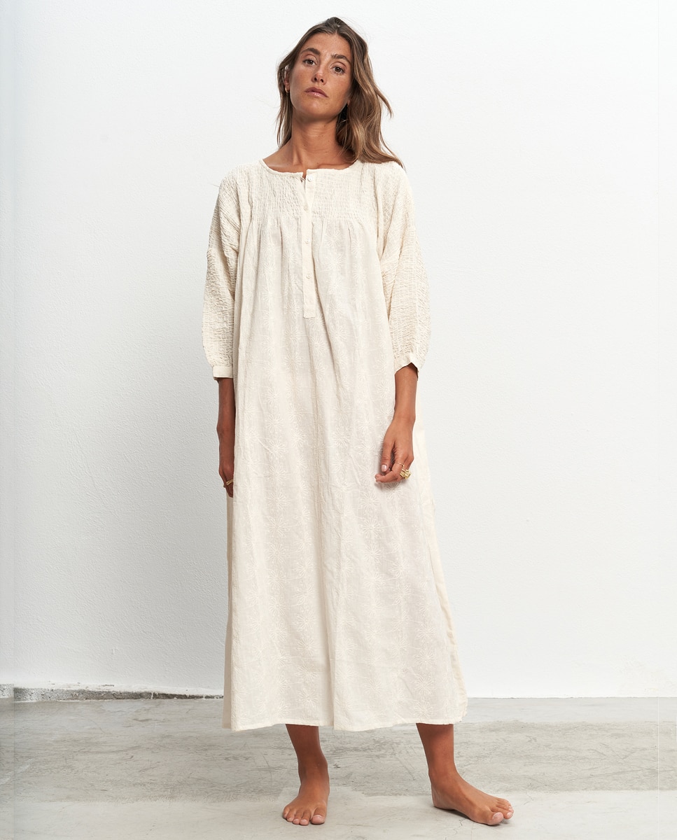 Imagem 0 de Maxi Vestido Kaftan de Algodão