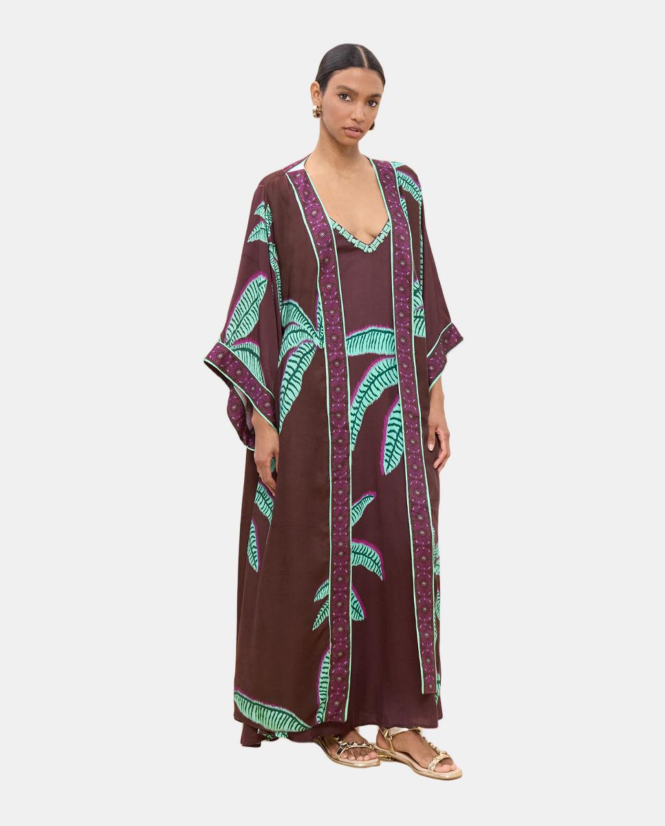 Kimono de Palmeira Castanho-2