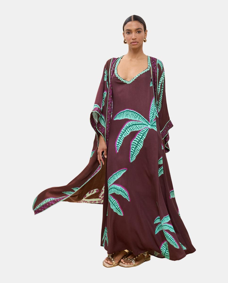 Kimono de Palmeira Castanho-3