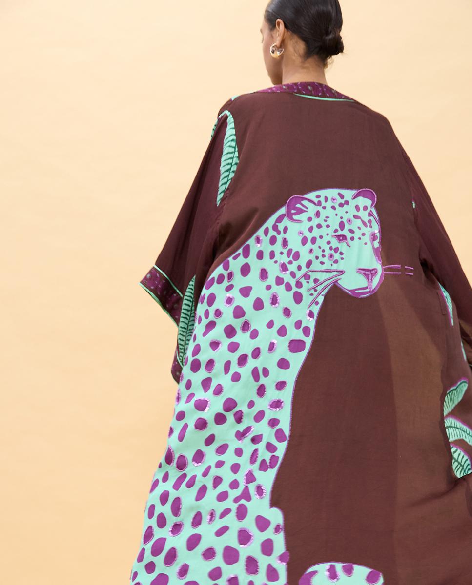 Kimono de Palmeira Castanho-7