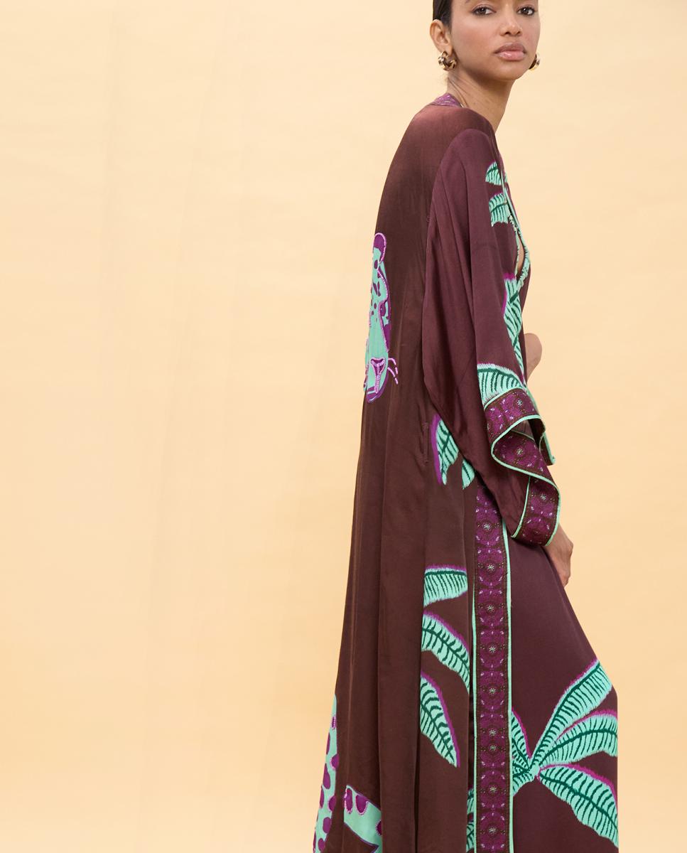 Kimono de Palmeira Castanho-8