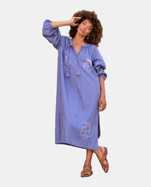 Imagem 0 de Kaftan de Algodão