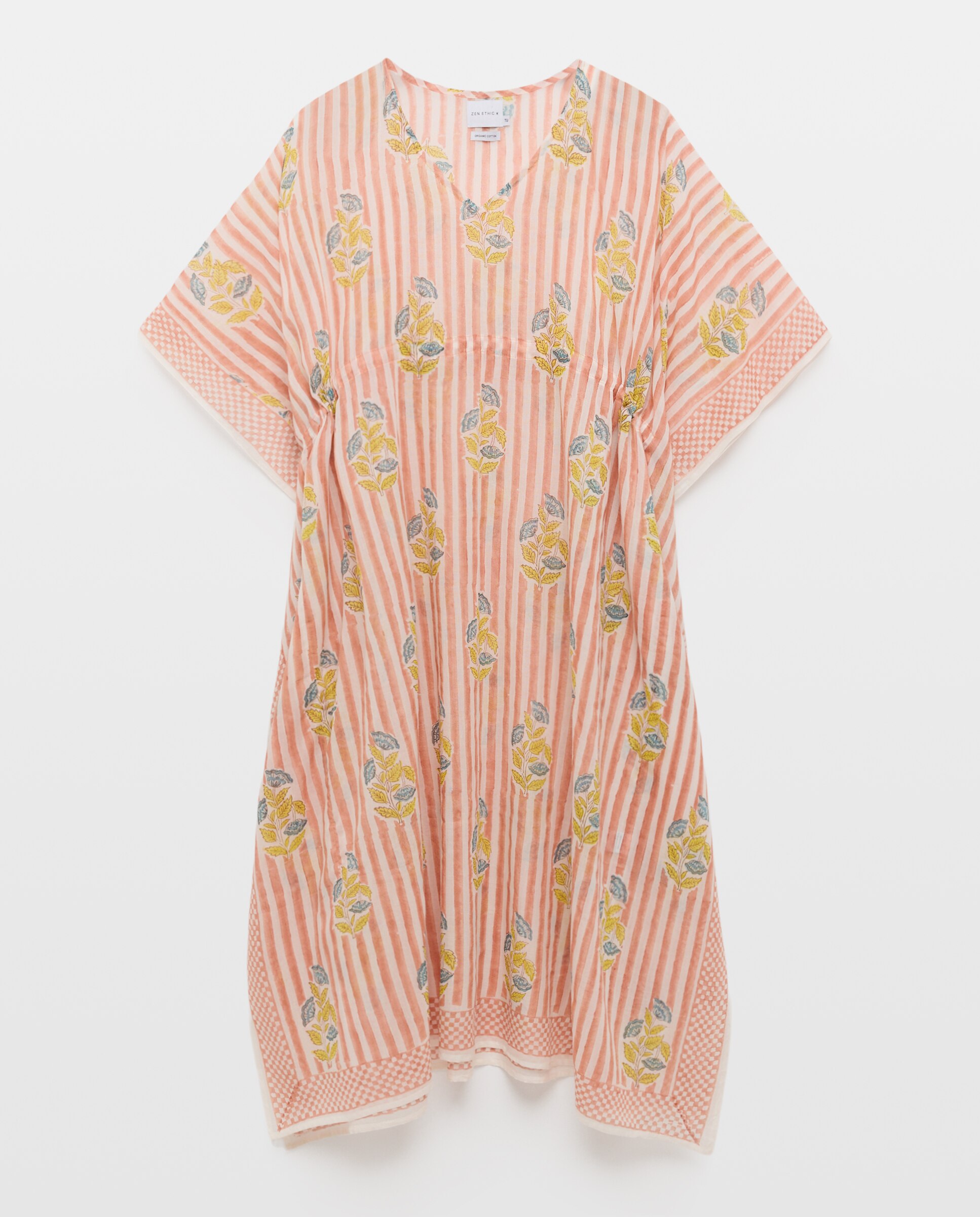 Imagem 0 de Kaftan de Algodão Ecológico