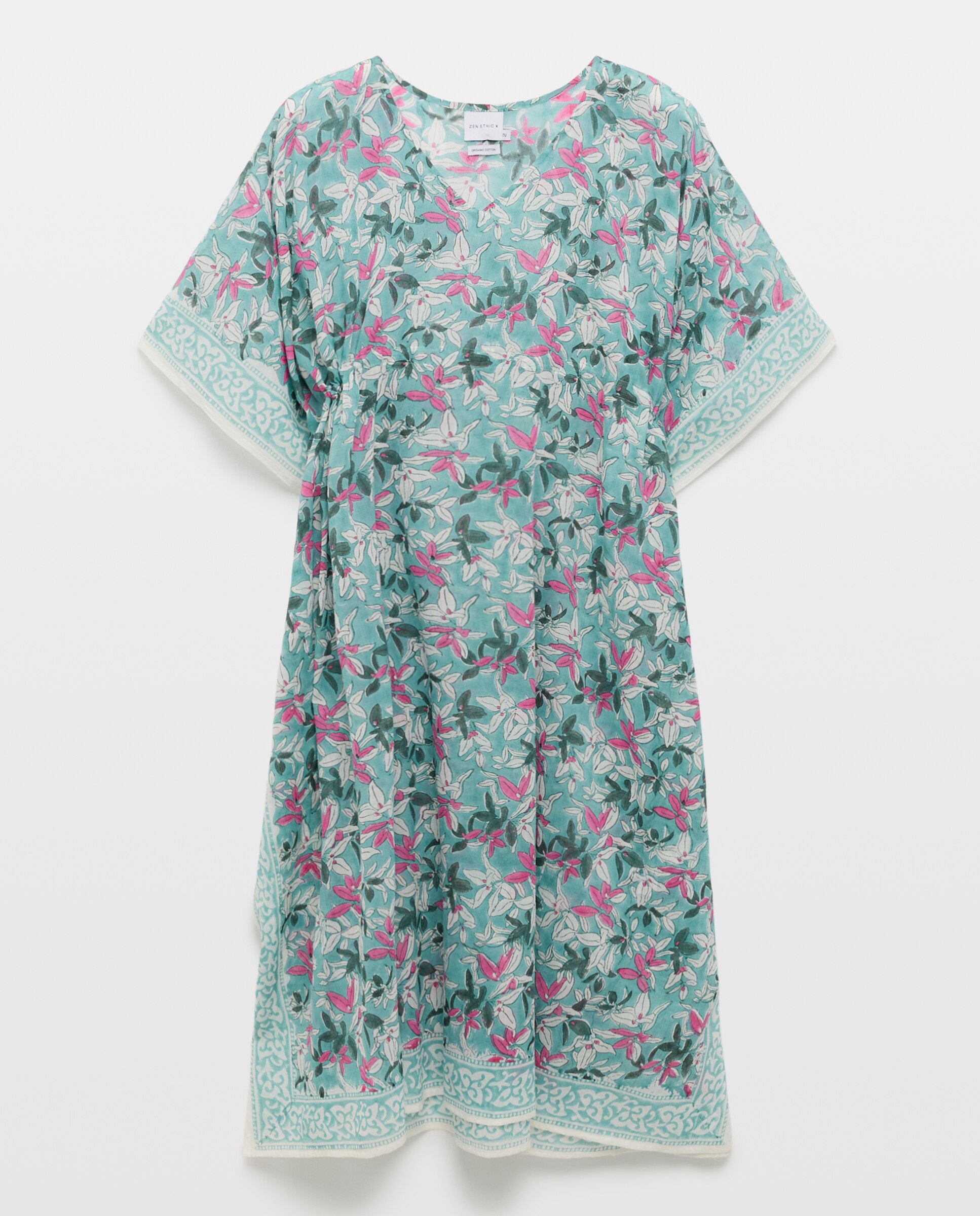 Imagem 0 de Kaftan de Algodão Ecológico