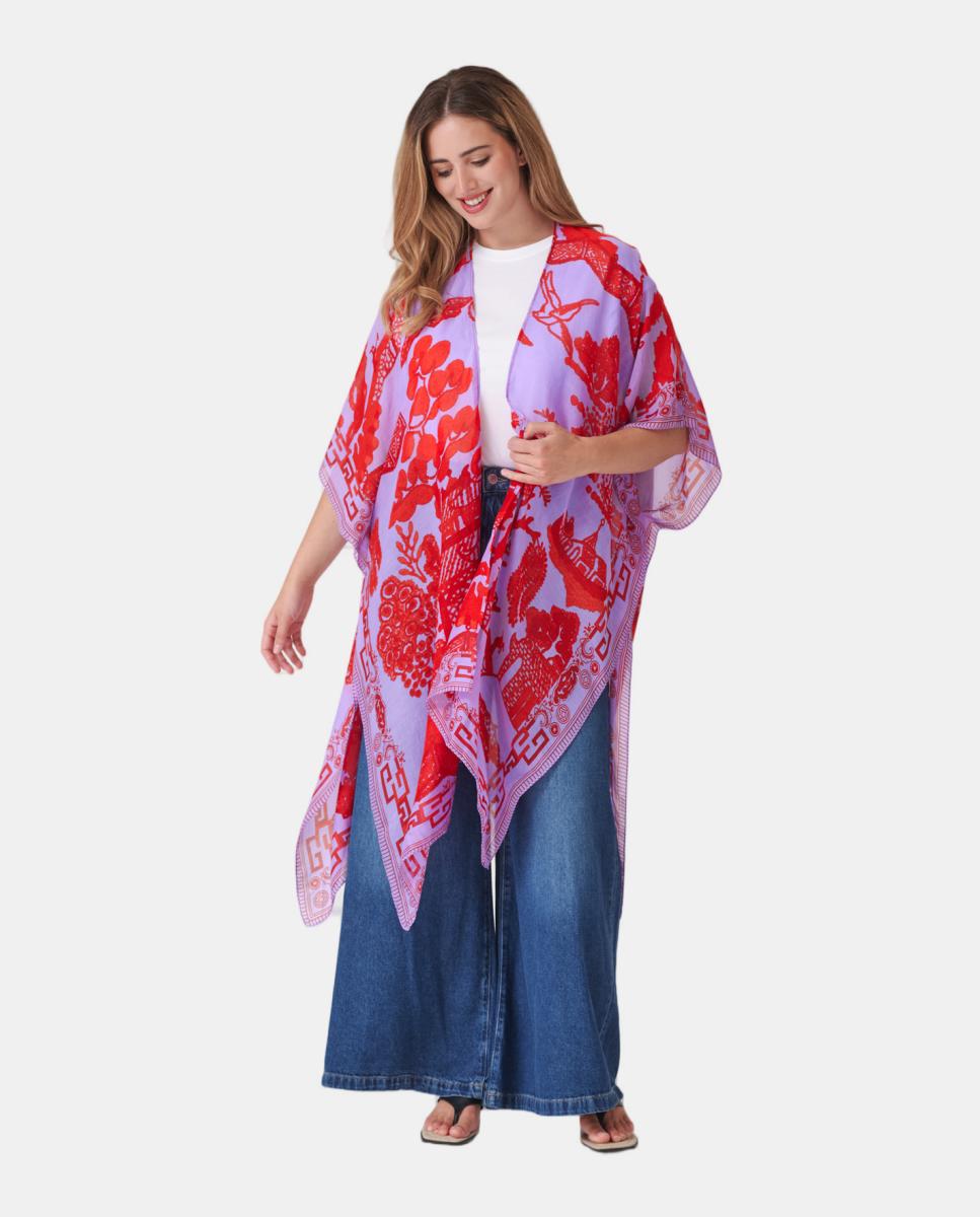 Imagem 0 de Kimono Comprido