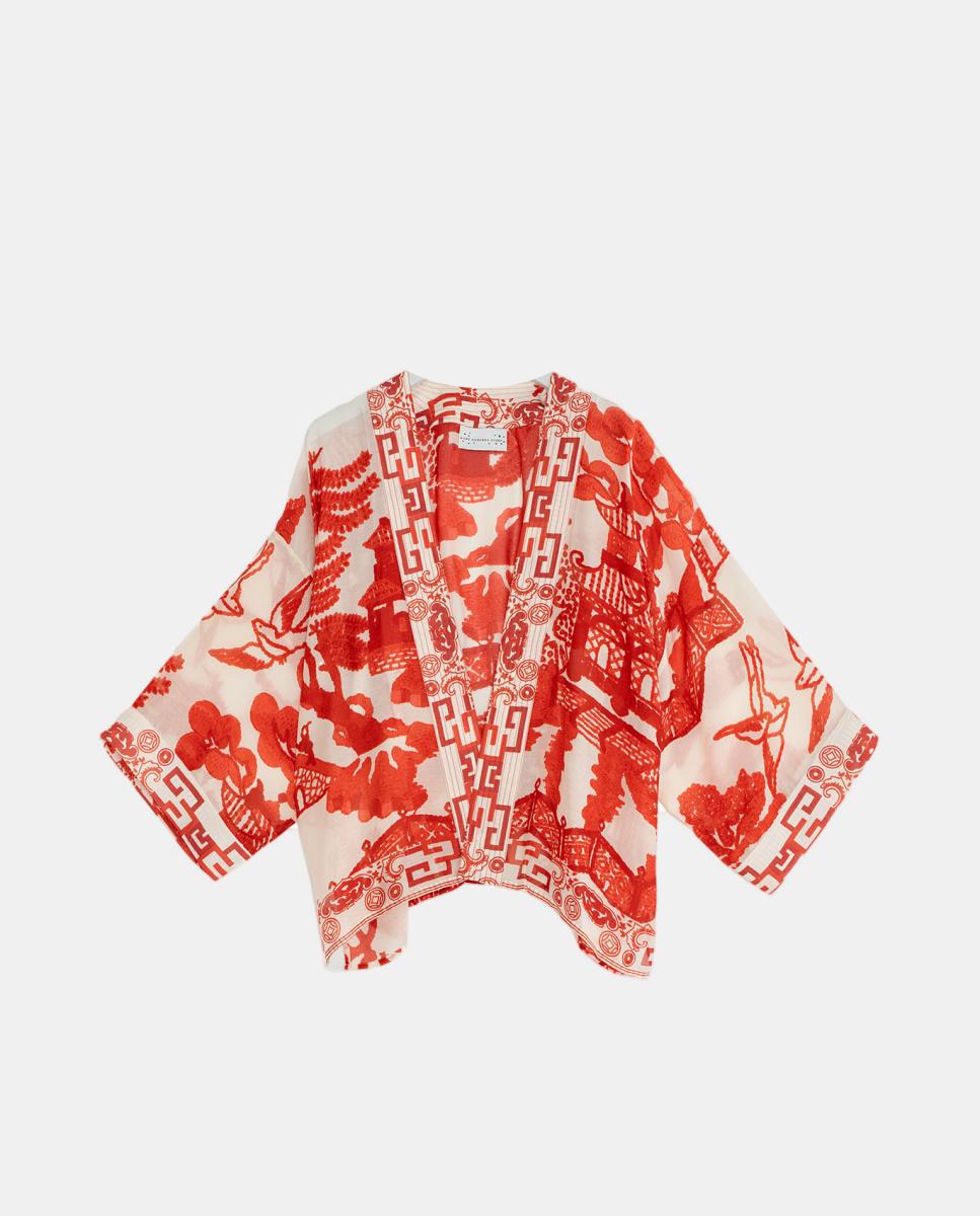 Imagem 0 de Kimono Curto