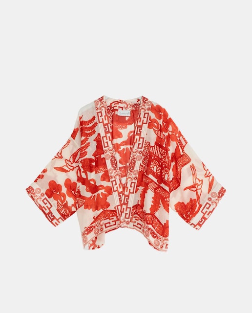 Imagem 0 de Kimono Curto