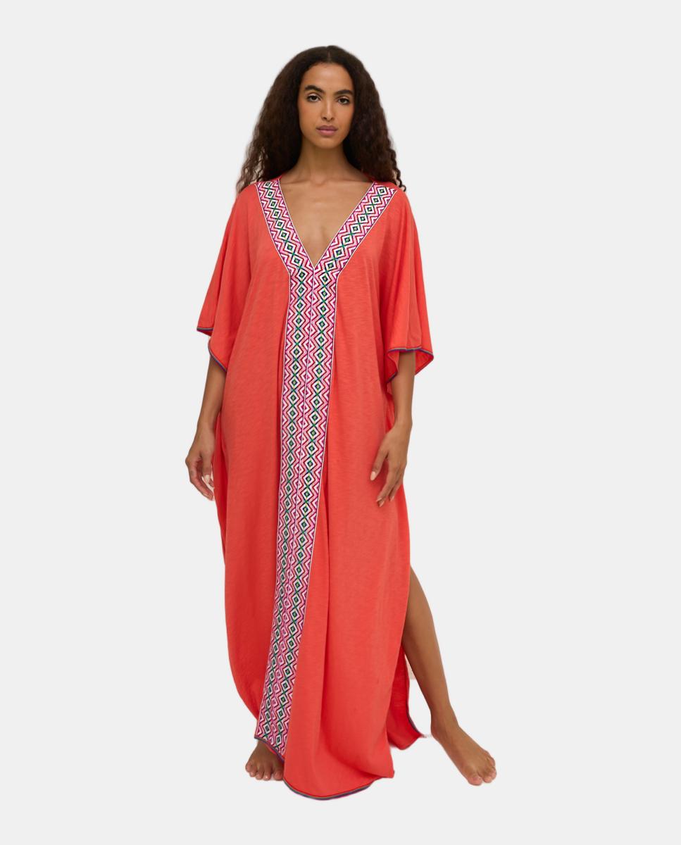 Imagen 1 de Vestido PIMA monocromático - Pitusa - Rojo Rojo