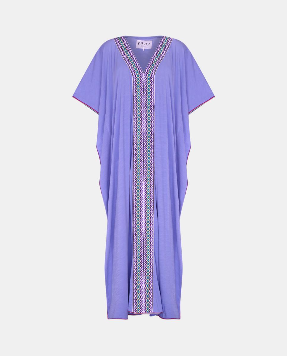 Imagen 2 de Vestido PIMA monocromático - Pitusa - Morado Morado