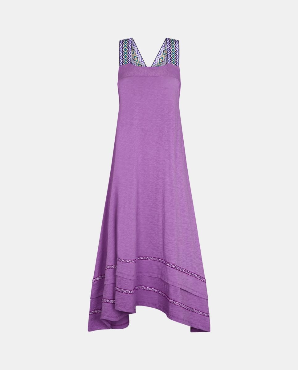 Vestido Midi St. Tropez Roxo-2