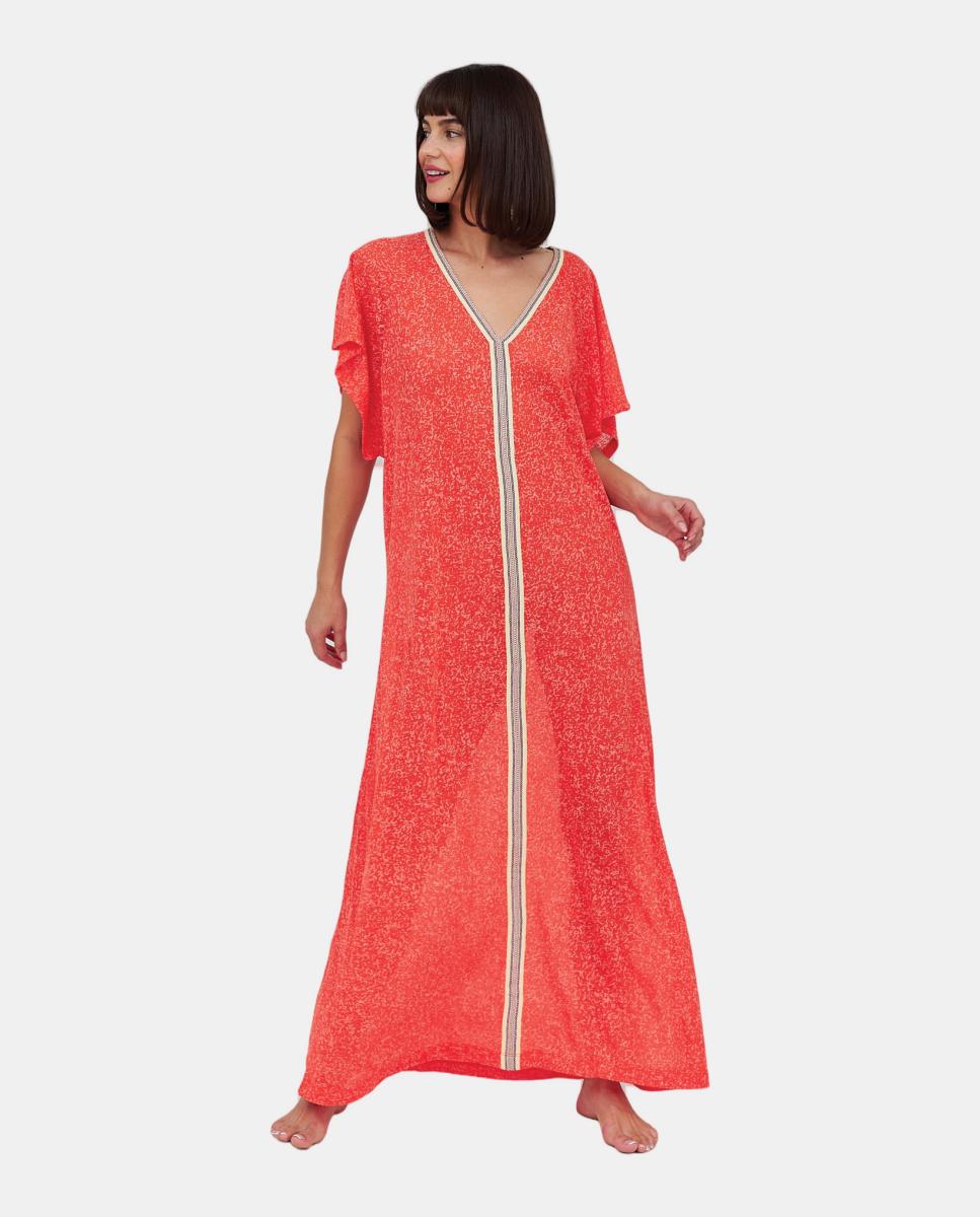Imagem 0 de Vestido Comprido de Verão Inca Abaya