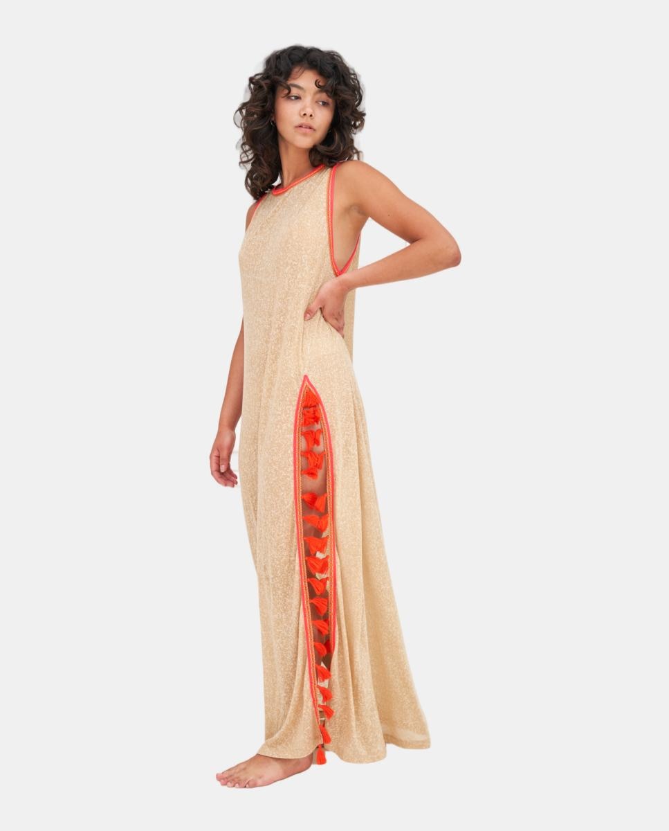 Imagem 0 de Kaftan Comprido com Abertura