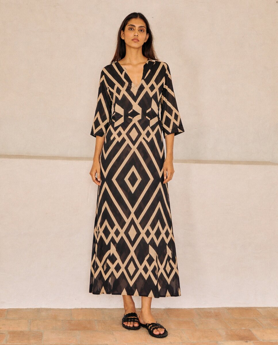 Imagem 0 de Túnica Nefer Geo