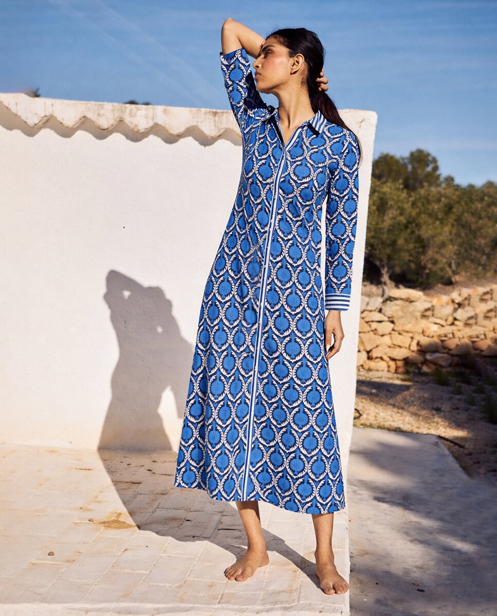 Imagem 0 de Camiseiro Patmos Anaran - Azul