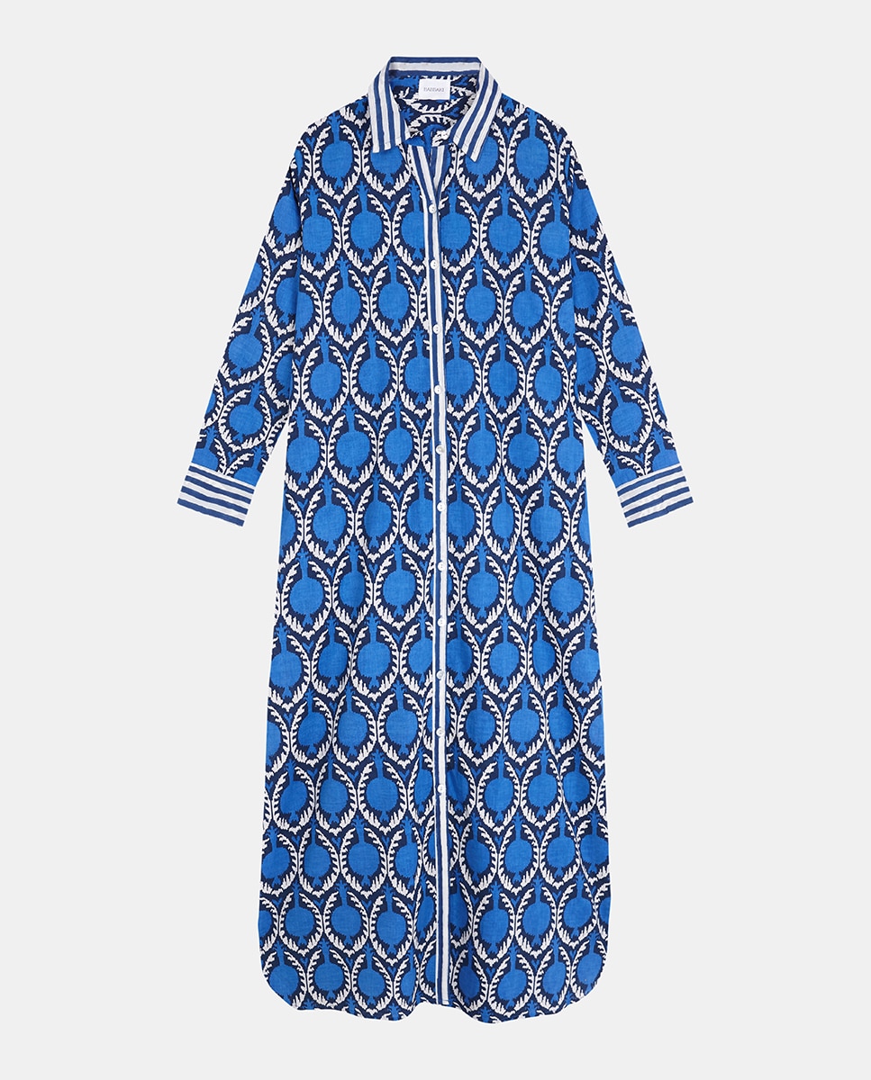 Camiseiro Patmos Anaran - Azul Azul-2