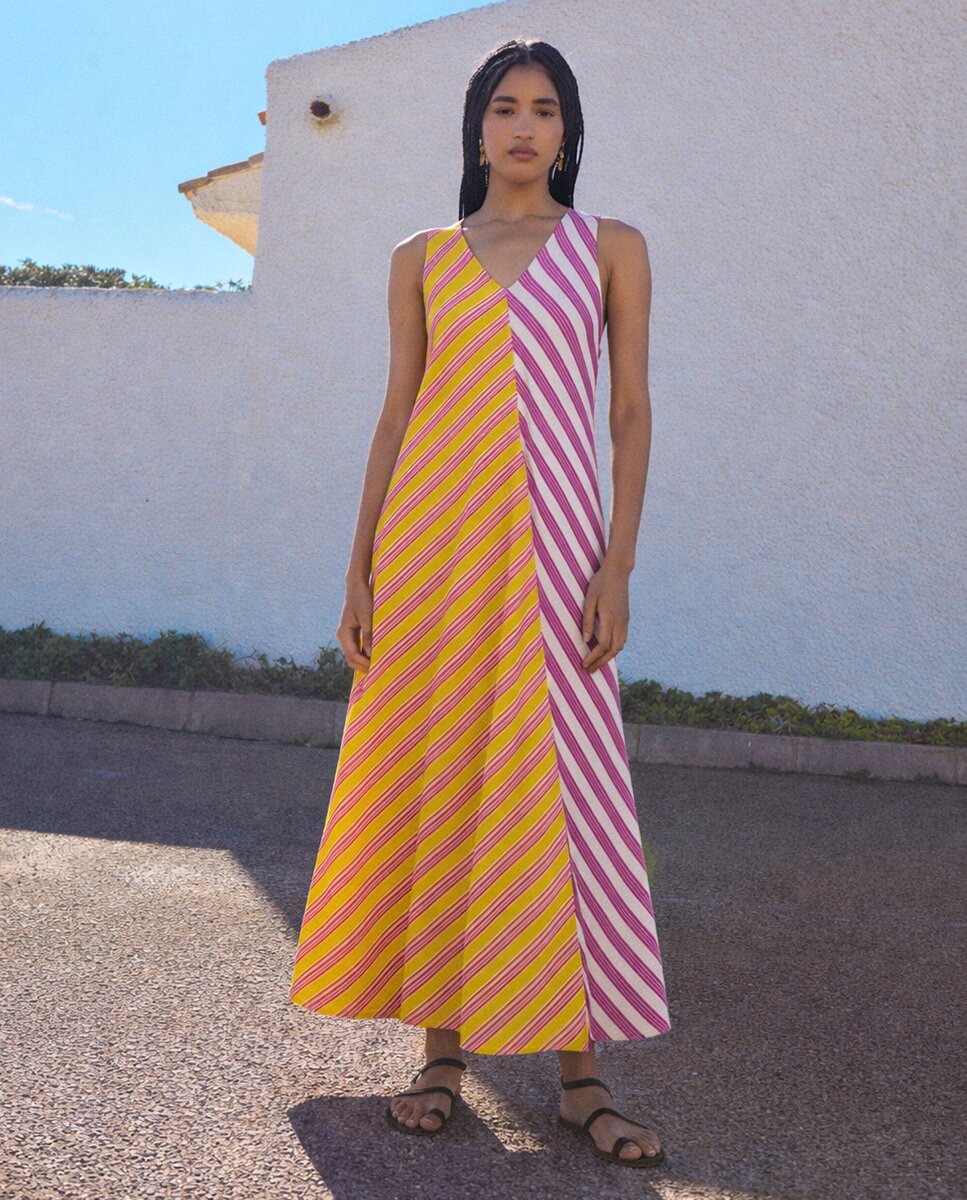 Imagem 0 de Vestido Milos Marigold