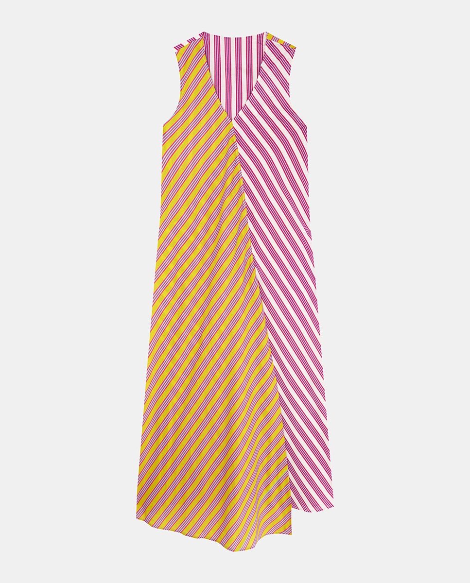 Vestido Milos Marigold Rosa-4