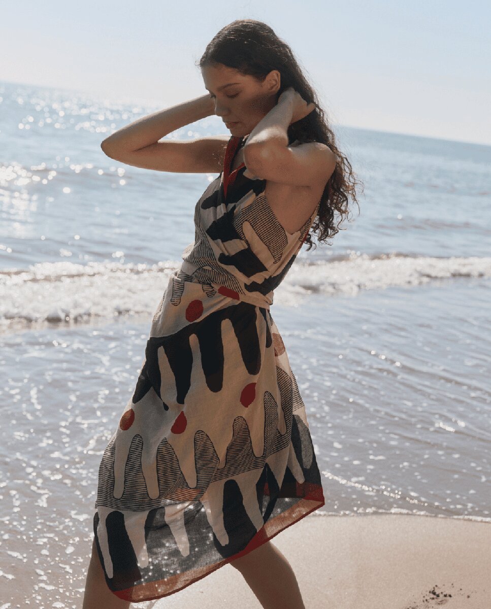 Kaia Eclipse - Preto Vermelho-2