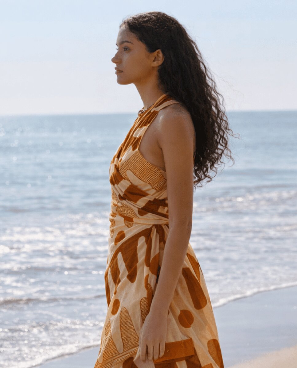 Kaia Eclipse - Castanho Amarelo-2