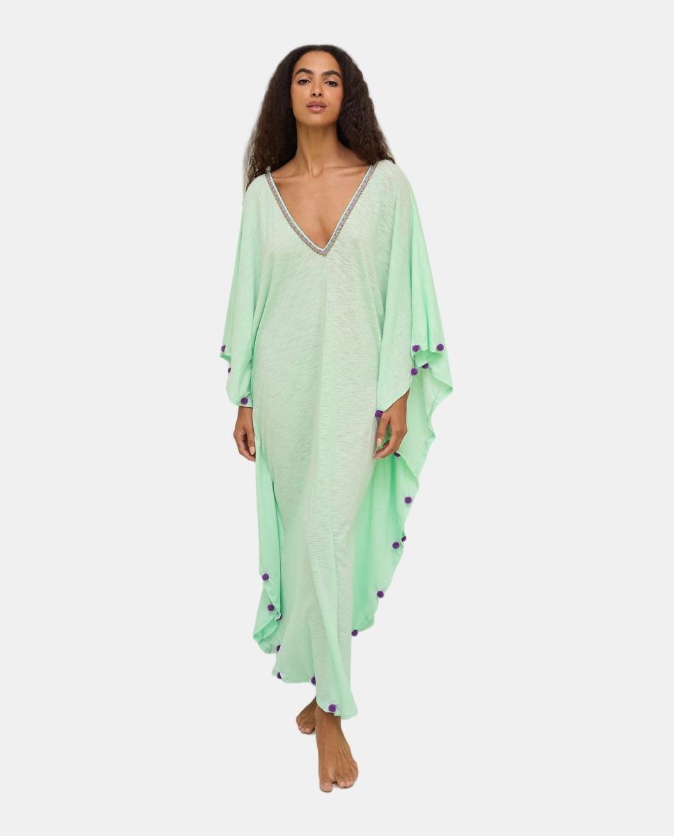 Imagem 0 de Kaftan Pompom Sevilhana